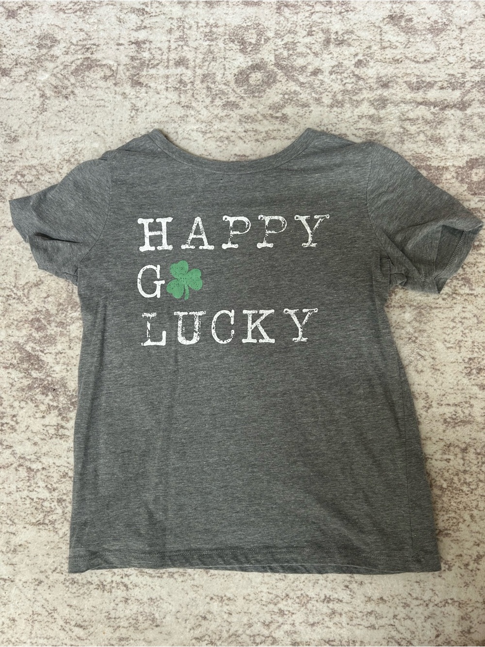 St Patrick’s Day shirt